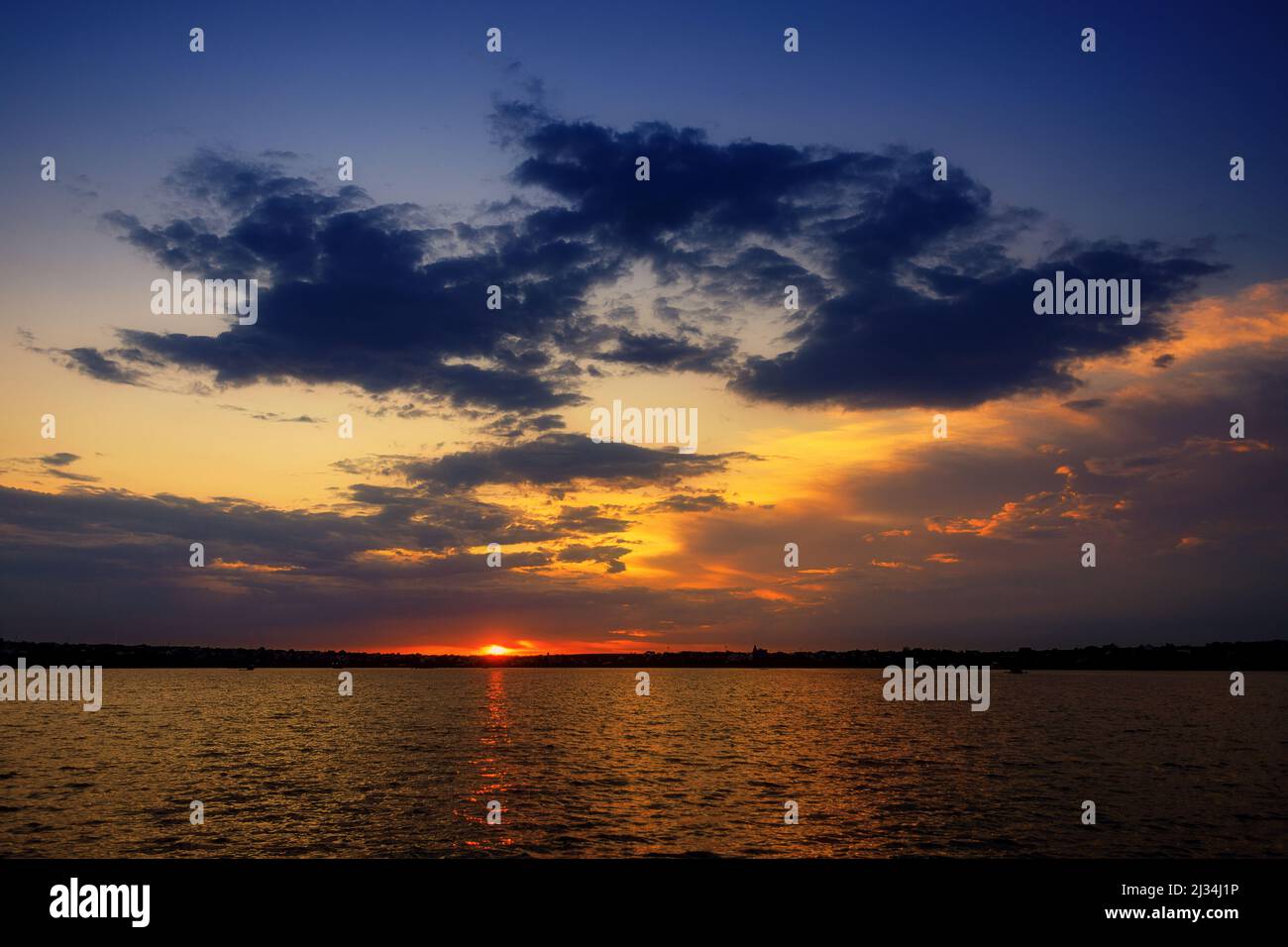 Beautiful reflections clouds on hi-res stock photography and images - Alamy