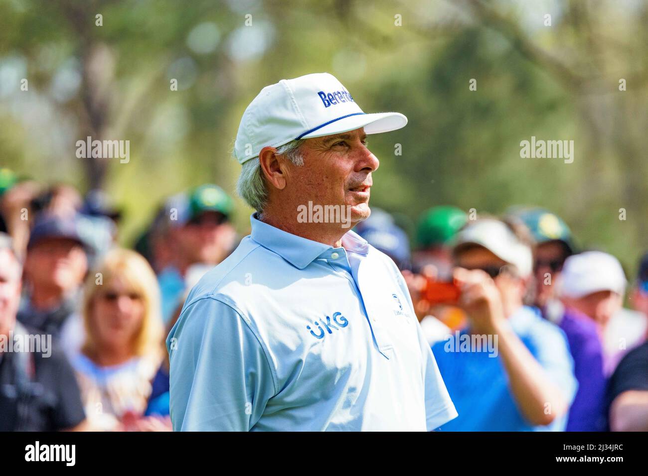 Fred couples masters hi-res stock photography and images
