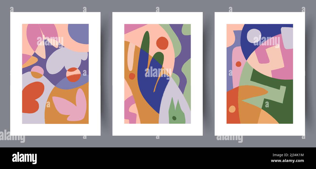 Printable wall art vector poster set Stock Vector Image & Art - Alamy