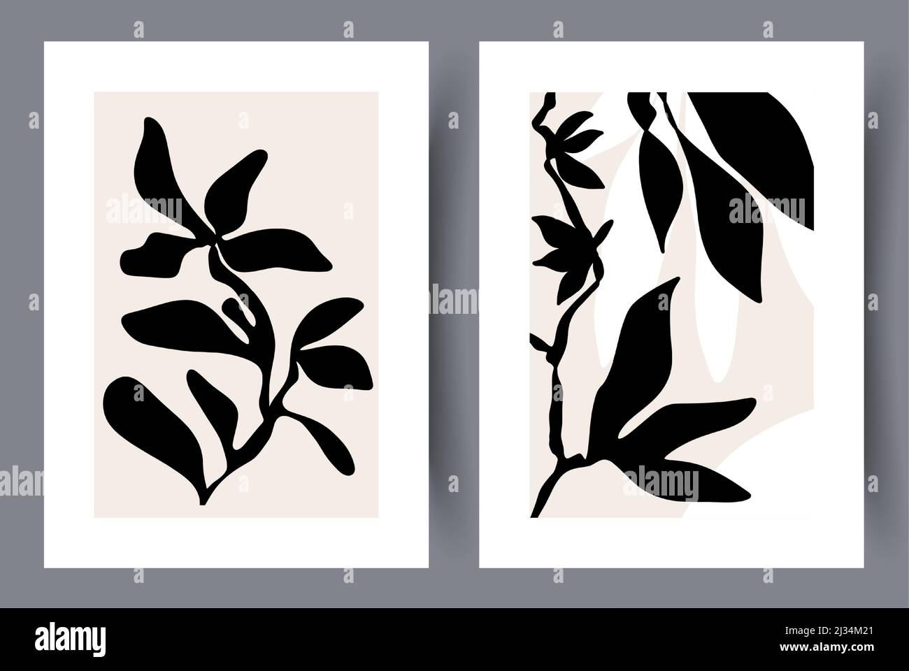 Printable wall art vector poster set Stock Vector Image & Art - Alamy