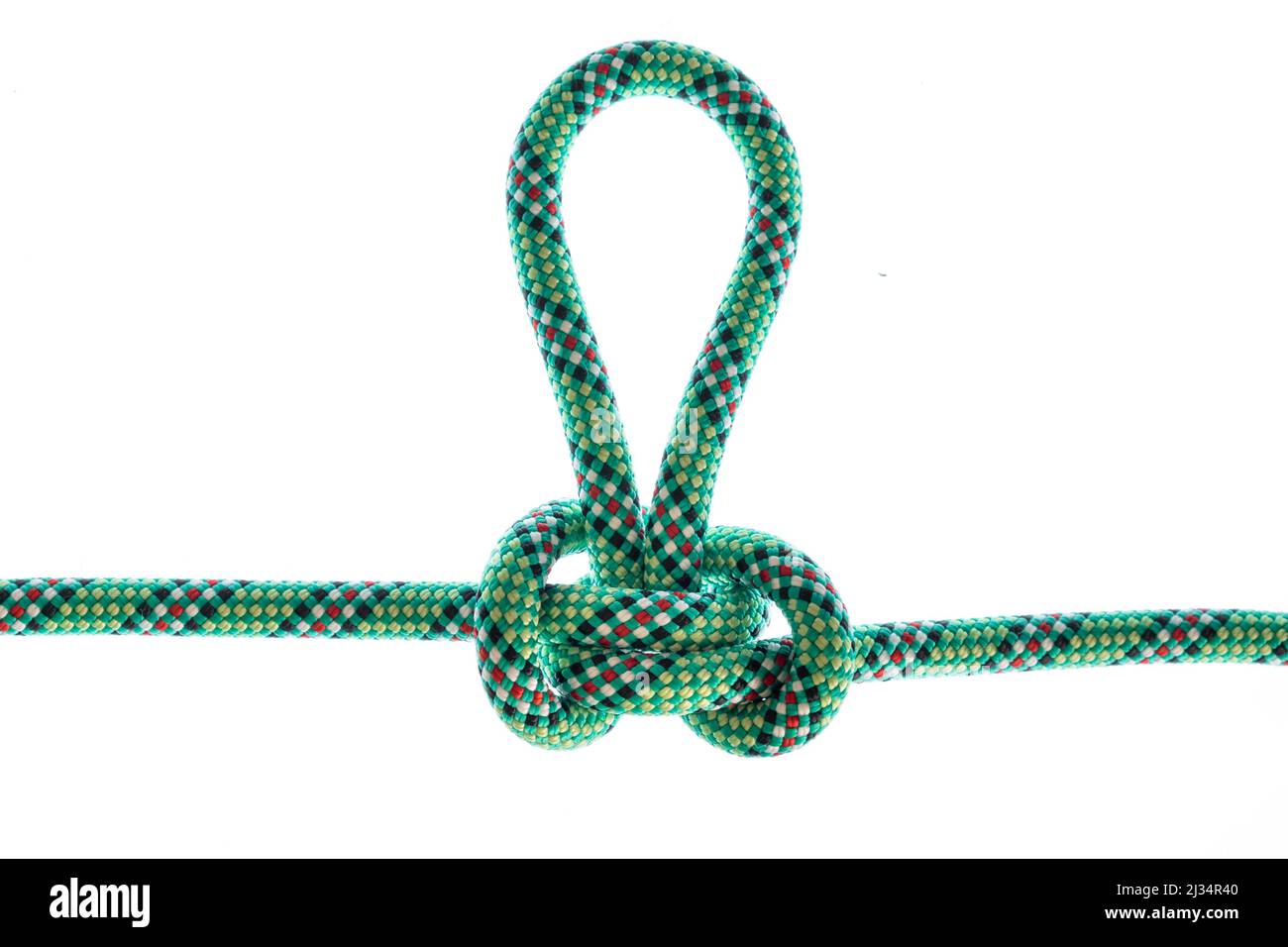 Albright Knot stock photo. Image of bends, alpine, rope - 13864398
