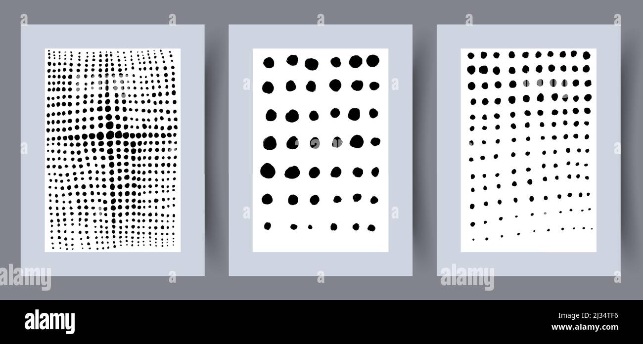 Abstract vector wall art background. Stock Vector