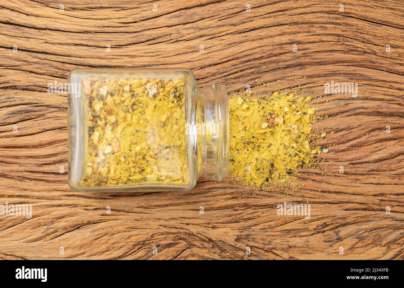 A bottle of McCormick's Salt Free Lemon & Pepper seasoning Stock Photo -  Alamy