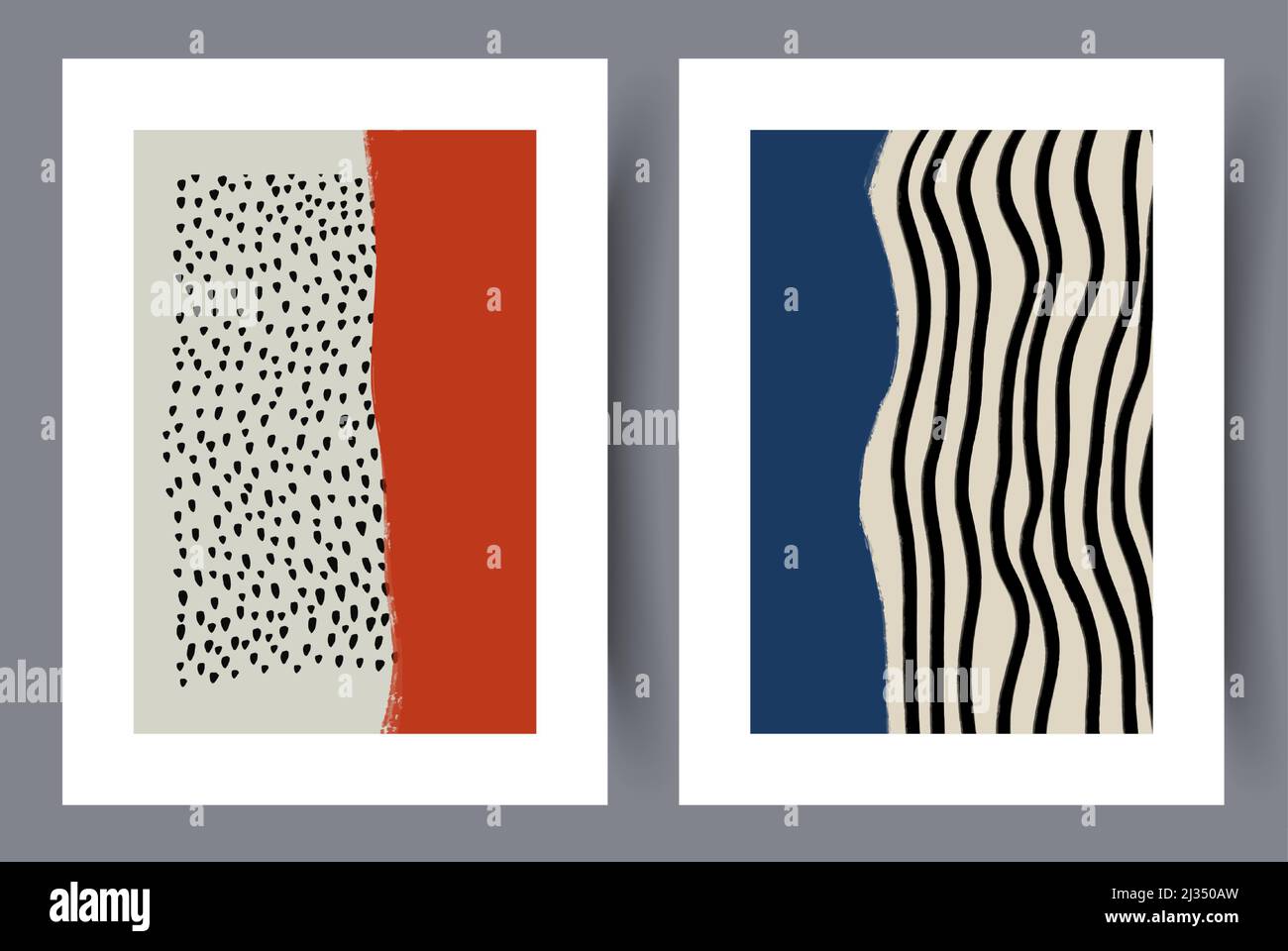 Printable wall art vector poster set Stock Vector Image & Art - Alamy