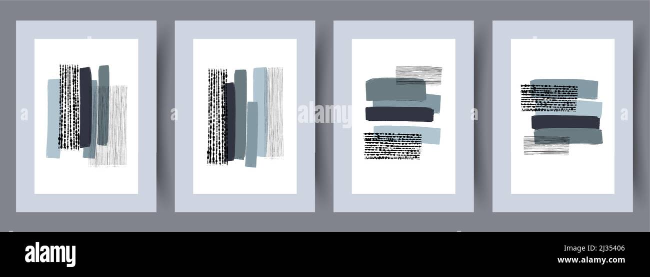 Printable wall art vector poster set Stock Vector Image & Art - Alamy