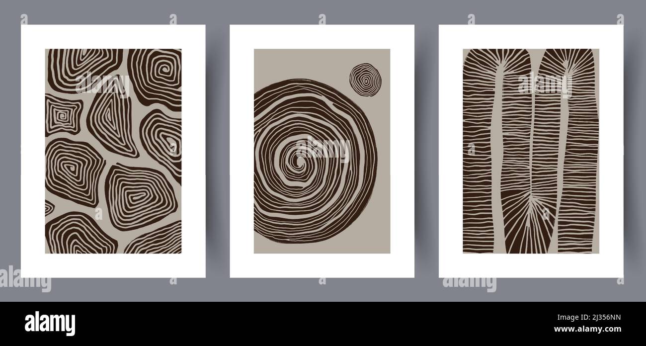 Printable wall art vector poster set Stock Vector Image & Art - Alamy