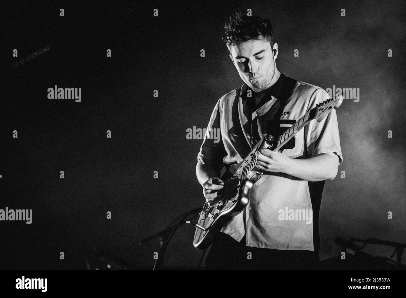 Sam fender Black and White Stock Photos & Images Alamy