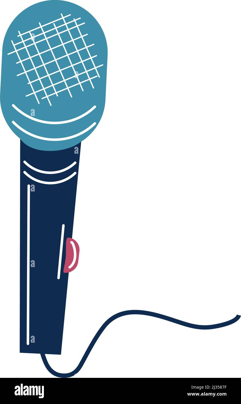 microphone vintage icon Stock Vector Image & Art - Alamy