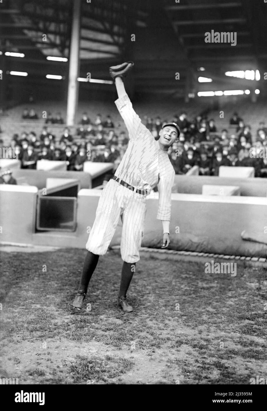 Wally Pipp, Major League Baseball Player, New York Yankees, Bain News Service, 1916 Stock Photo