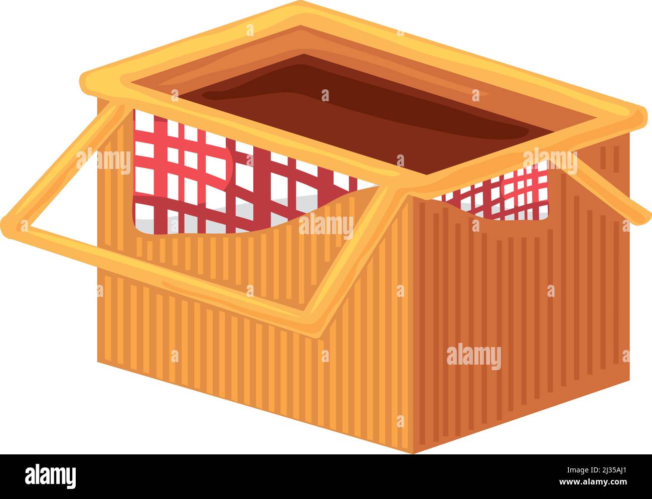 picnic basket icon Stock Vector Image & Art - Alamy