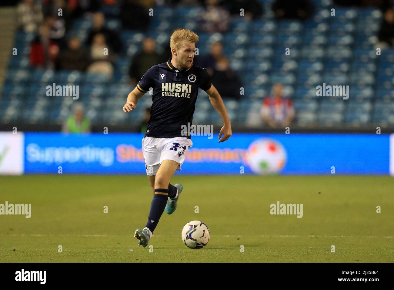 21 Under 21: Billy Mitchell of Millwall, Video, Watch TV Show