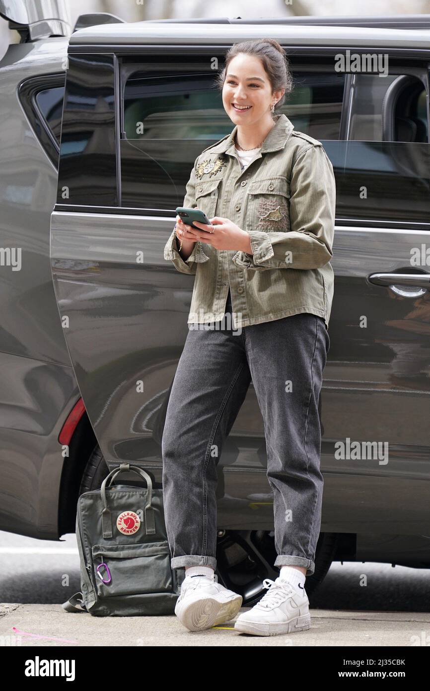 New York, NY, USA. 5th Apr, 2022. Rachel Covey out and about for Celebrity  Candids - TUE, New York, NY April 5, 2022. Credit: Kristin Callahan/Everett  Collection/Alamy Live News Stock Photo - Alamy