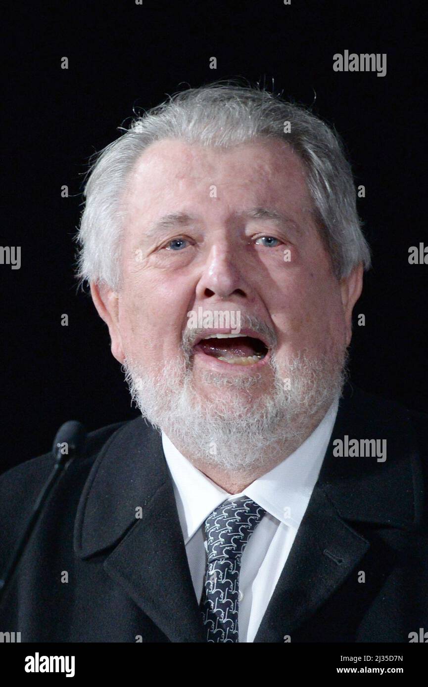 Walter Hill attending the Opening Ceremony of the 2nd Reims Polar Film