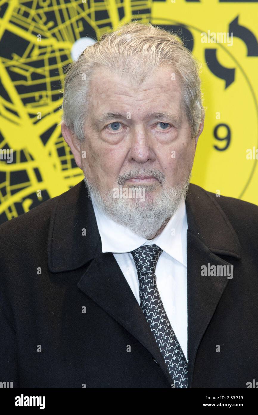 Walter Hill attending the Opening Red Carpet of the 2nd Reims Polar