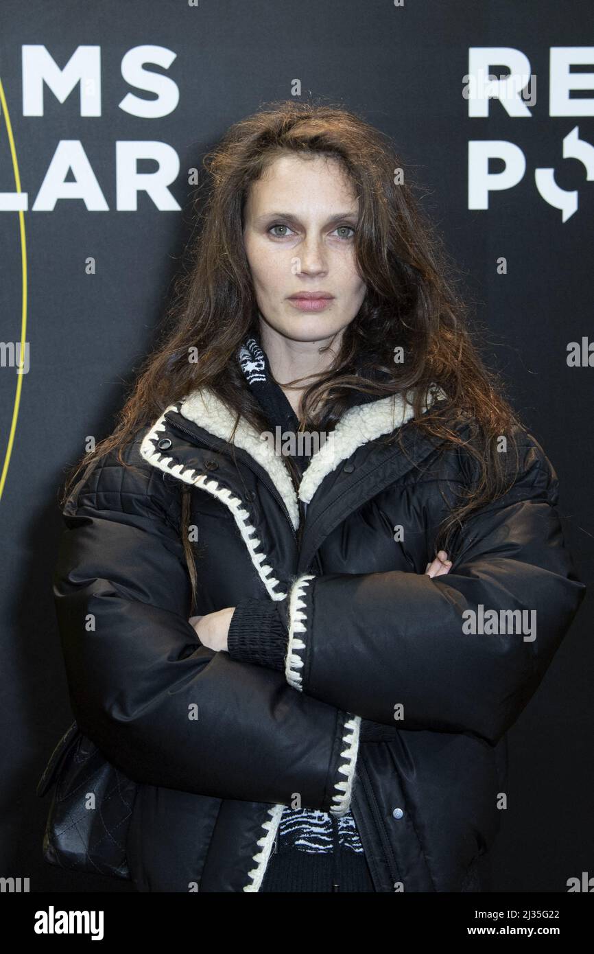Marine Vacth Attending The Opening Red Carpet Of The 2nd Reims Polar marine-vacth-attending-the-opening-red-carpet-of-the-2nd-reims-polar