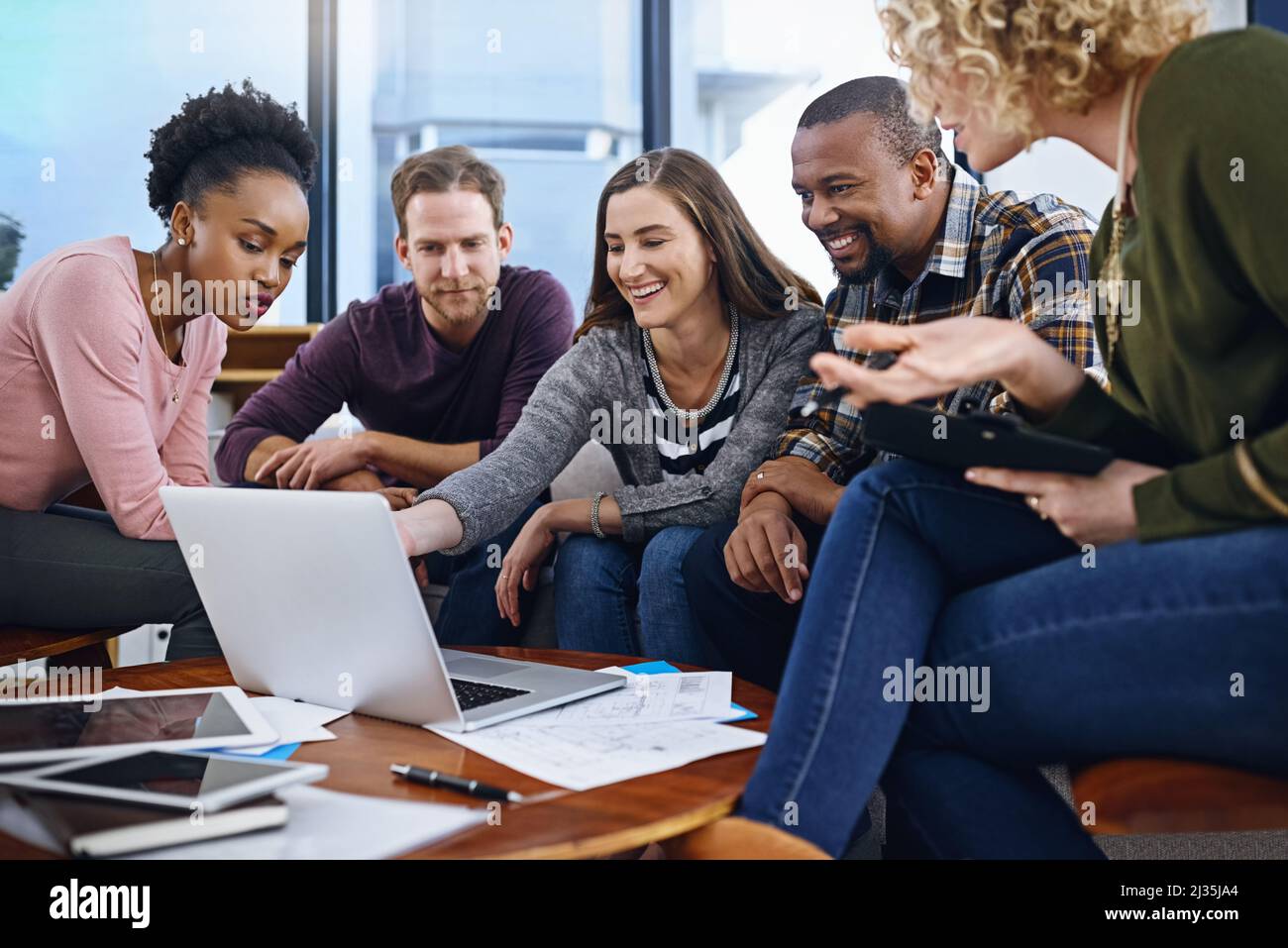 Work together concepts hi-res stock photography and images - Alamy