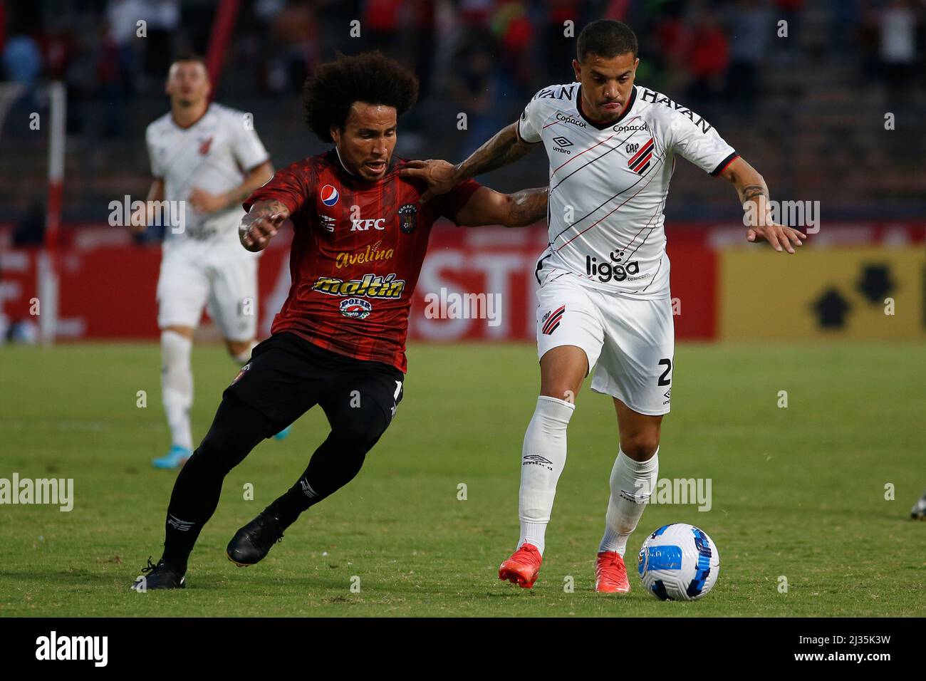 Athletico Paranaense x Caracas FC, Copa Libertadores