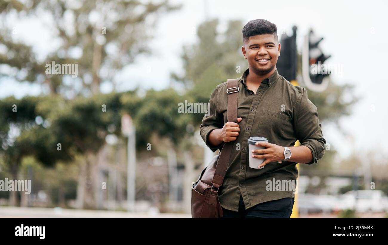 One african man walking alone hi-res stock photography and images - Alamy