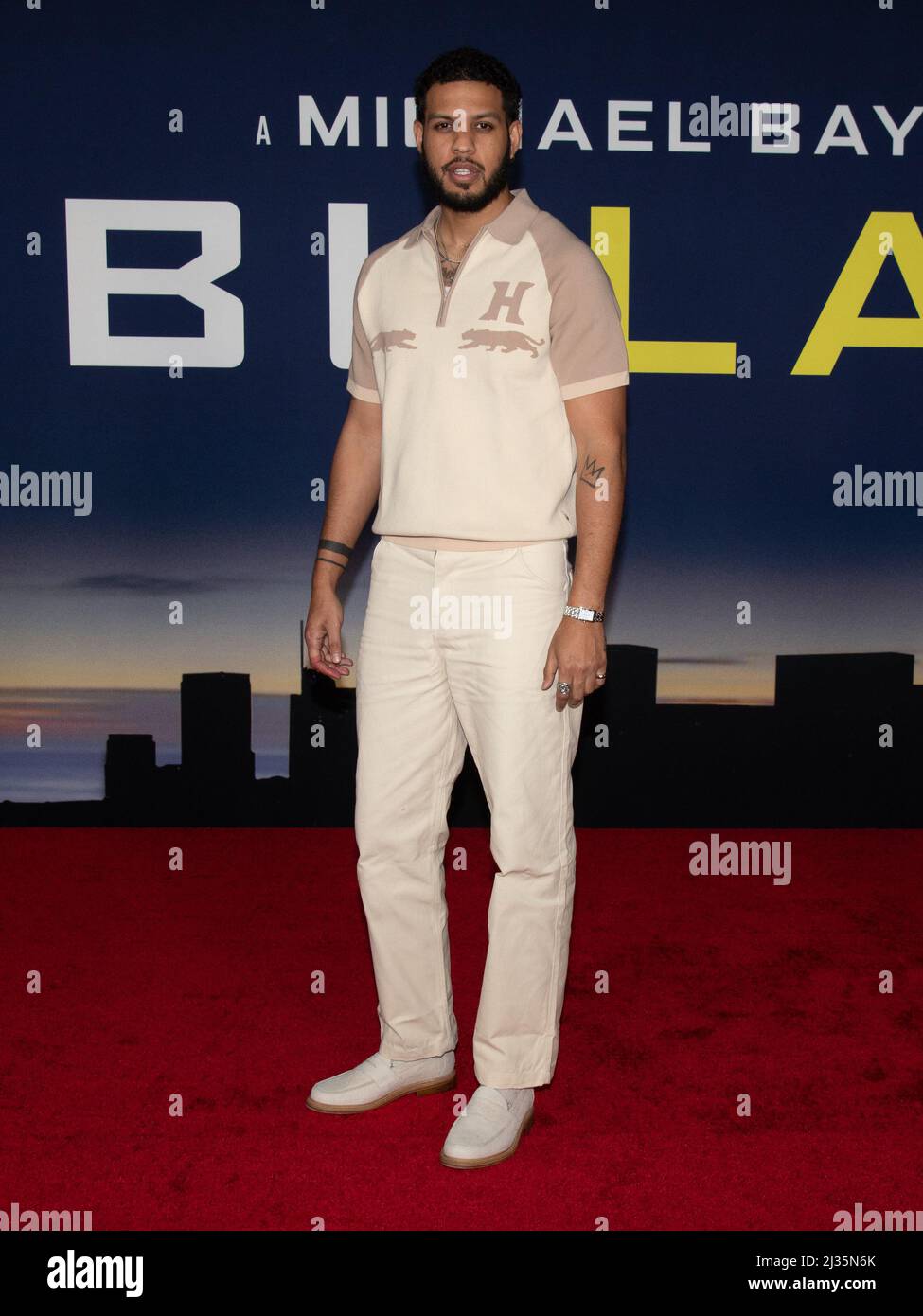 April 4, 2022, Los Angeles, California, USA Sarunas J. Jackson attends