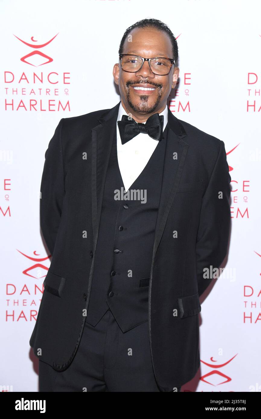 New York, NY, April 5, 2022, Robert Garland attends the Dance Theater