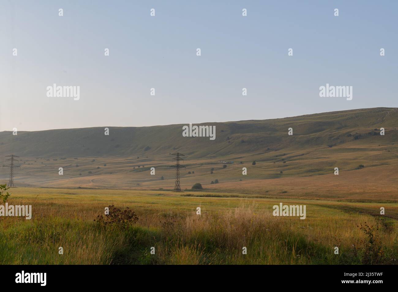 in the east of are the fertile plains of the provinces Stock