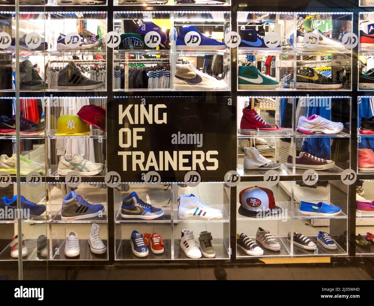 King of trainers hi-res stock photography and images - Alamy