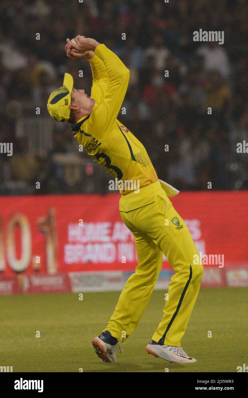 A View The Twenty20 International Cricket Match Between Pakistan And a-view-the-twenty20-international-cricket-match-between-pakistan-and
