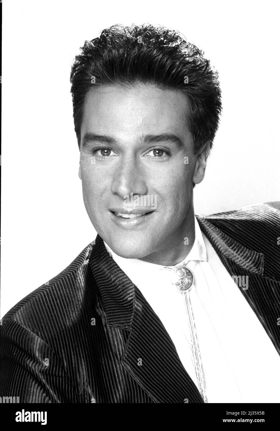 Fernando Allende studio portrait session in 1984 Credit: Ron Wolfson ...