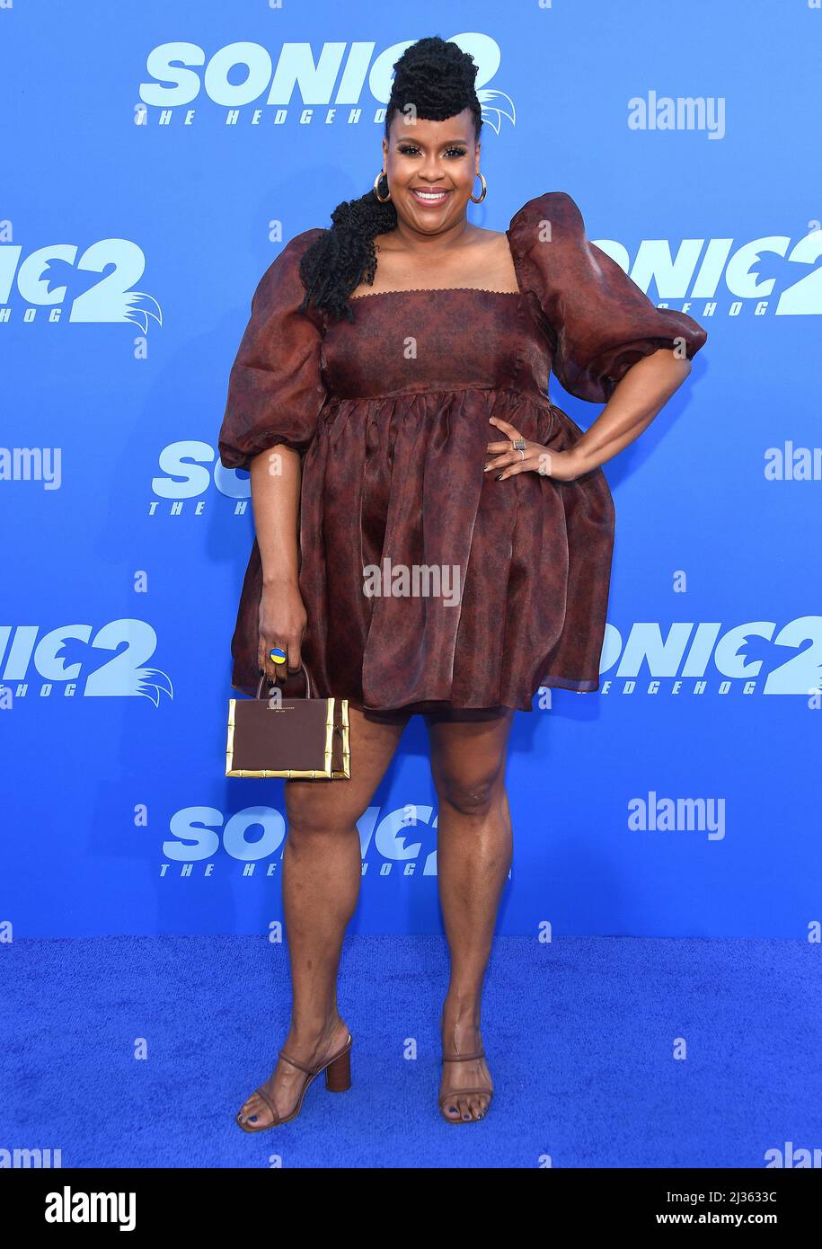 Los Angeles, US, April 05, 2022, Natasha Rothwell arriving to the ...