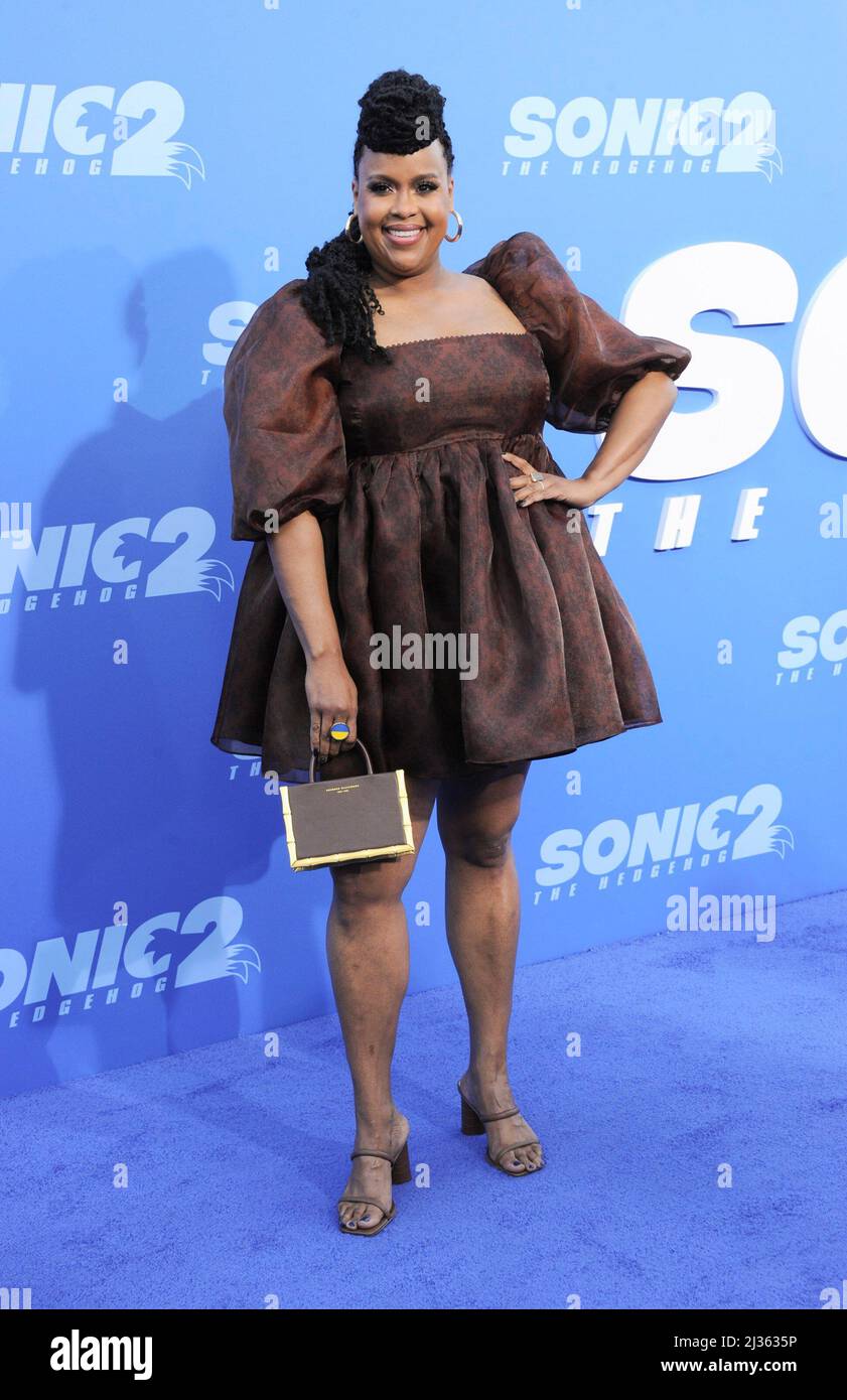 Los Angeles, CA. 5th Apr, 2022. Natasha Rothwell at arrivals for SONIC ...