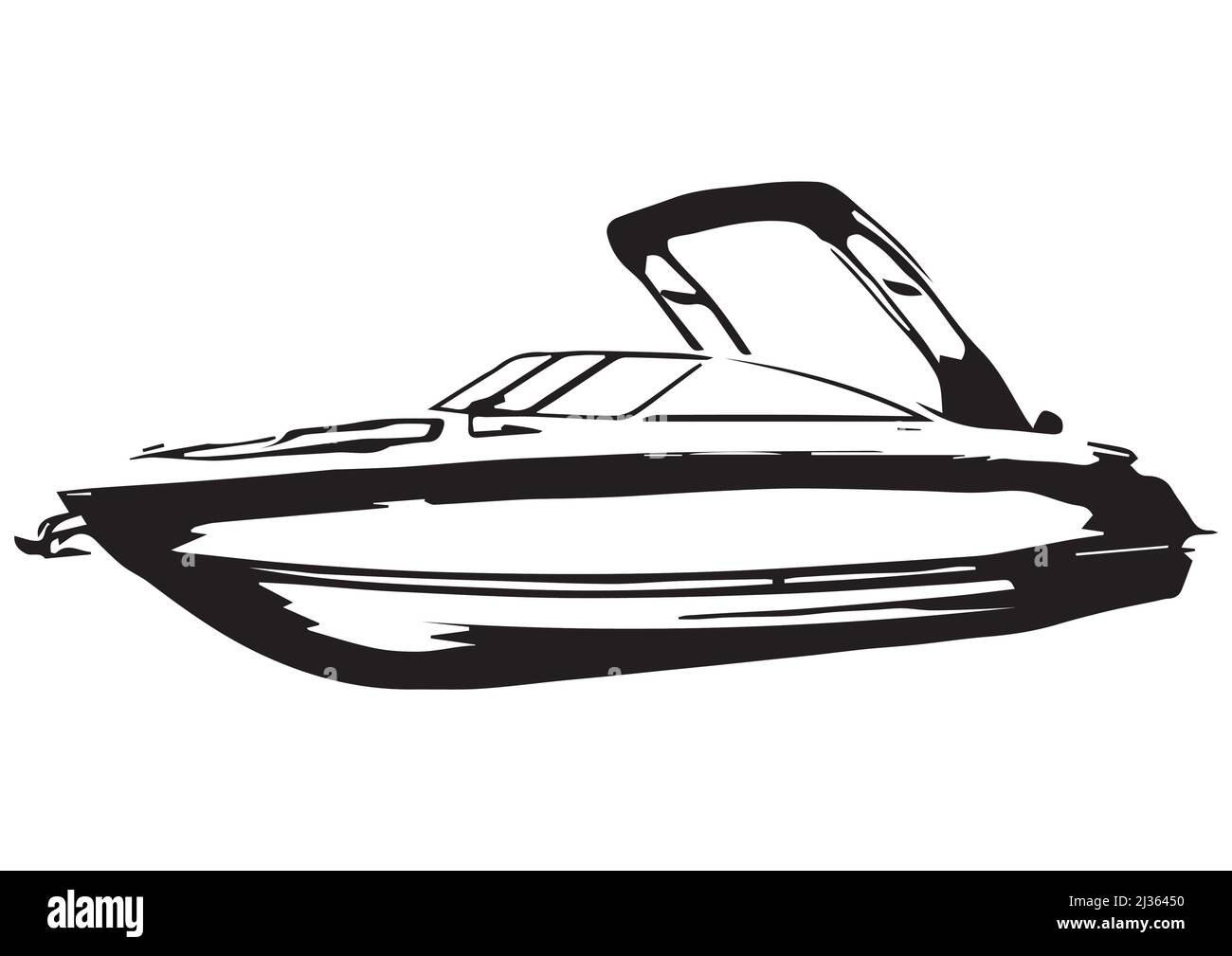 https://c8.alamy.com/comp/2J36450/illustration-of-black-and-white-shadow-of-a-speed-boat-with-hairclip-on-white-black-background-best-in-vector-water-vehicle-2J36450.jpg