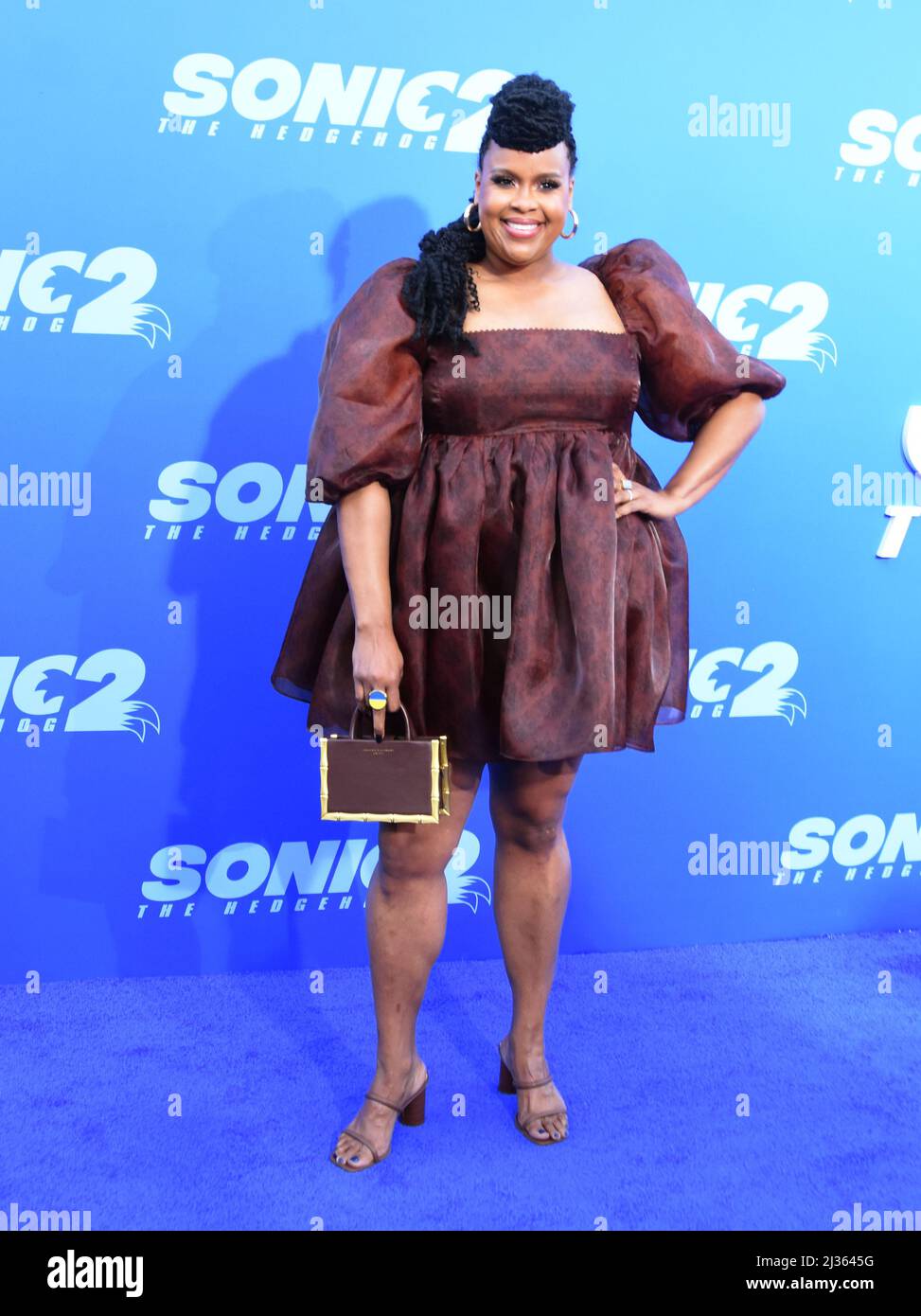 Los Angeles, California, USA 5th April 2022 Actress Natasha Rothwell ...