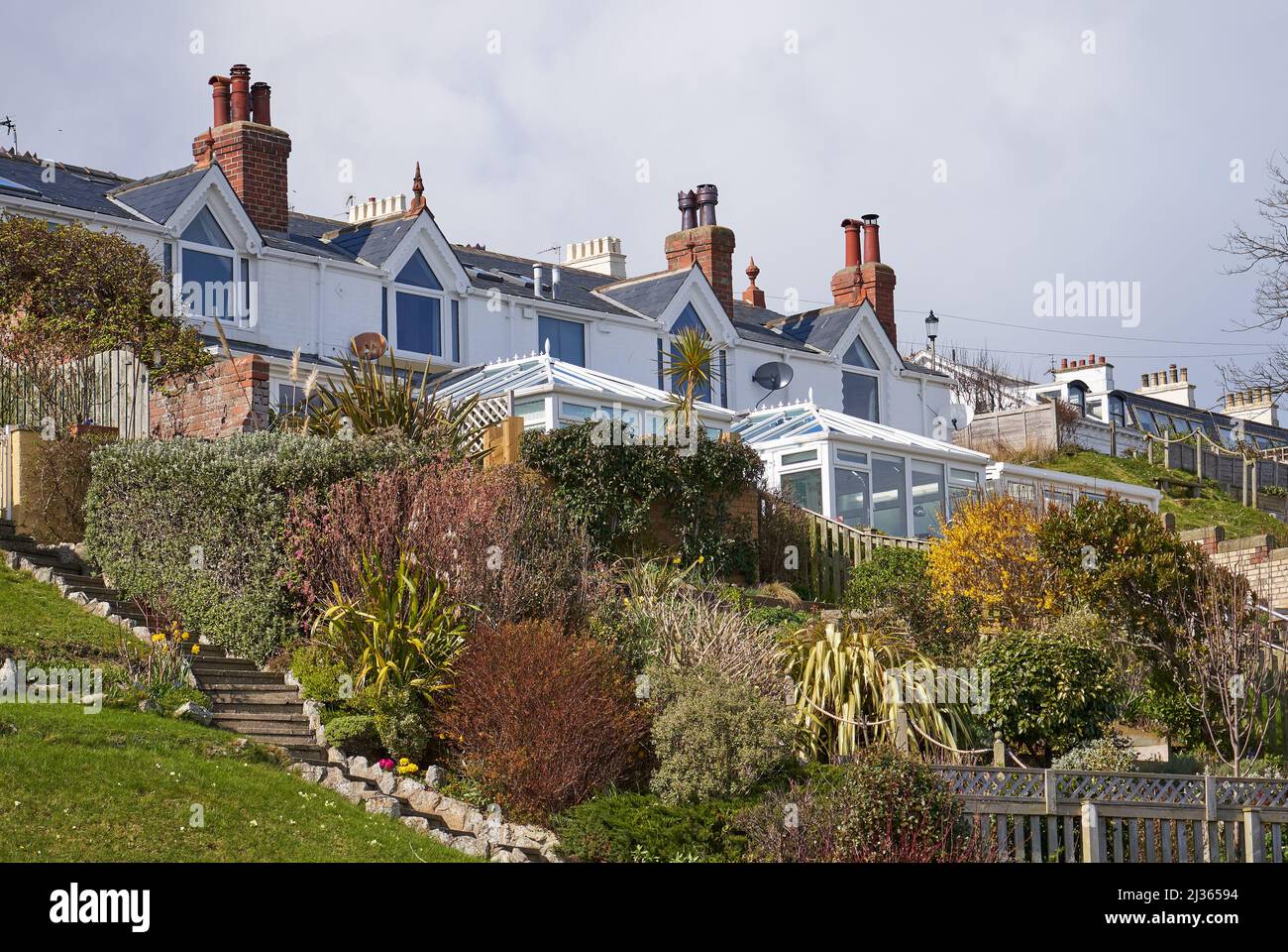 Filey homes hires stock photography and images Alamy