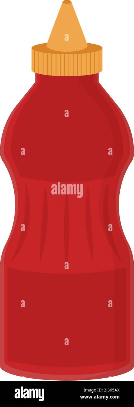 tomato sauce bottle Stock Vector Image & Art - Alamy