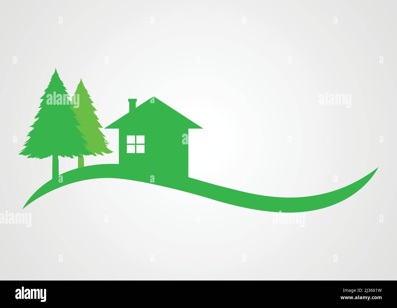Vector illustration of real estate icon Stock Vector Image & Art - Alamy