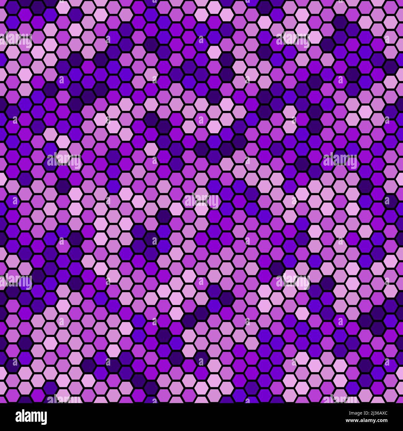 Purple Camo Seamless Background Pattern Vibrant Purple Camouflage