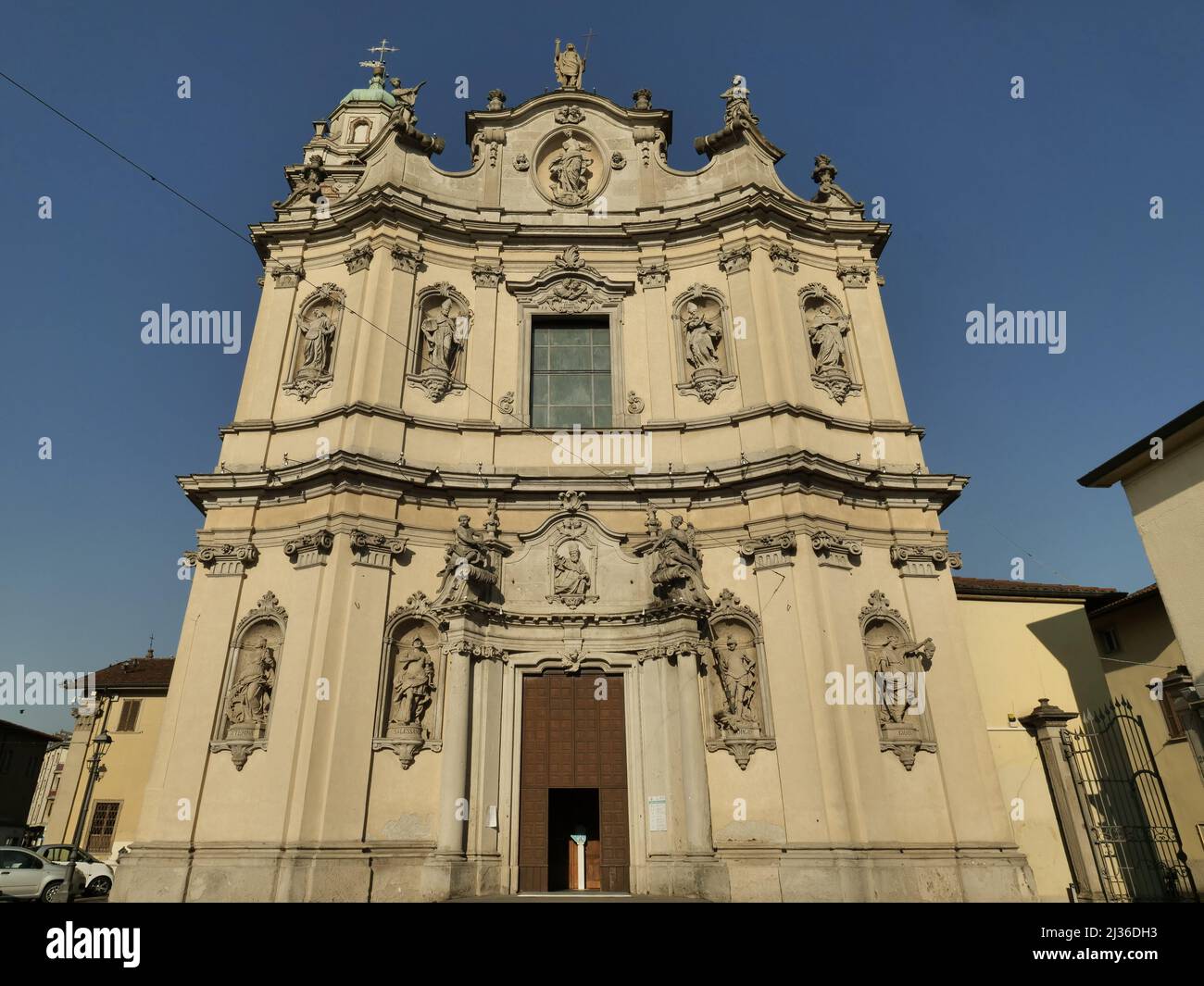 Tower of the church san zeno maggiore hires stock photography and images Alamy
