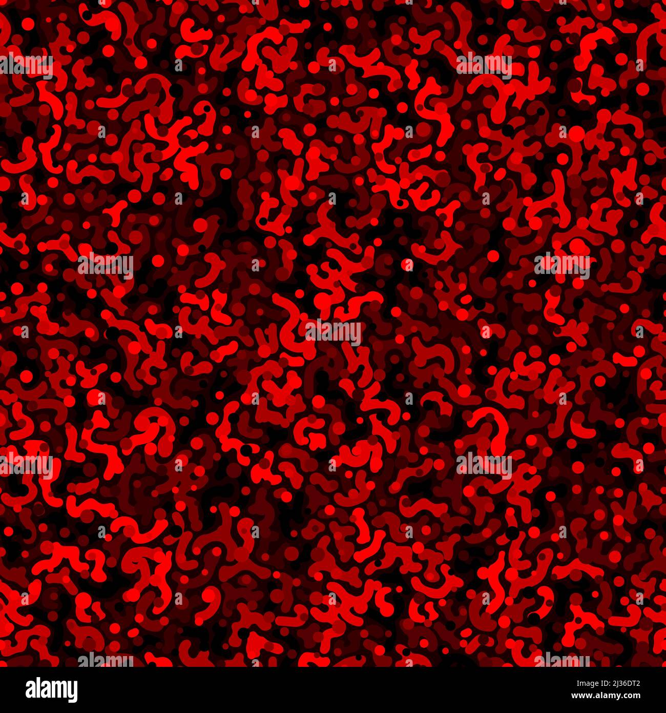 Vector seamless texture with a reptile skin, red snake skin pattern ...