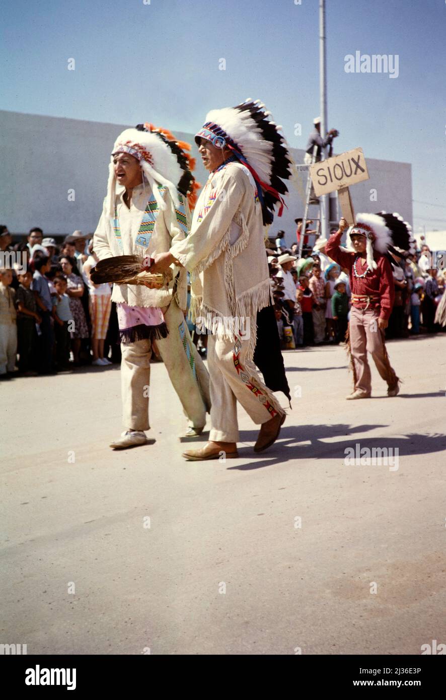 Sioux Indians, InterTribal Indian Ceremonial event, Gallup, New Mexico