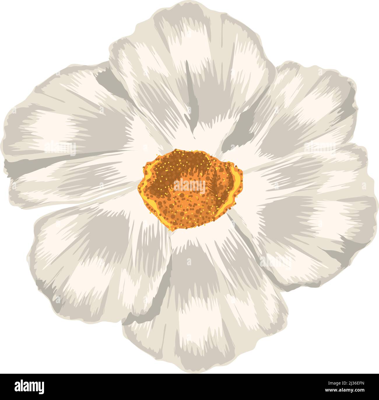 flower flat icon Stock Vector Image & Art - Alamy