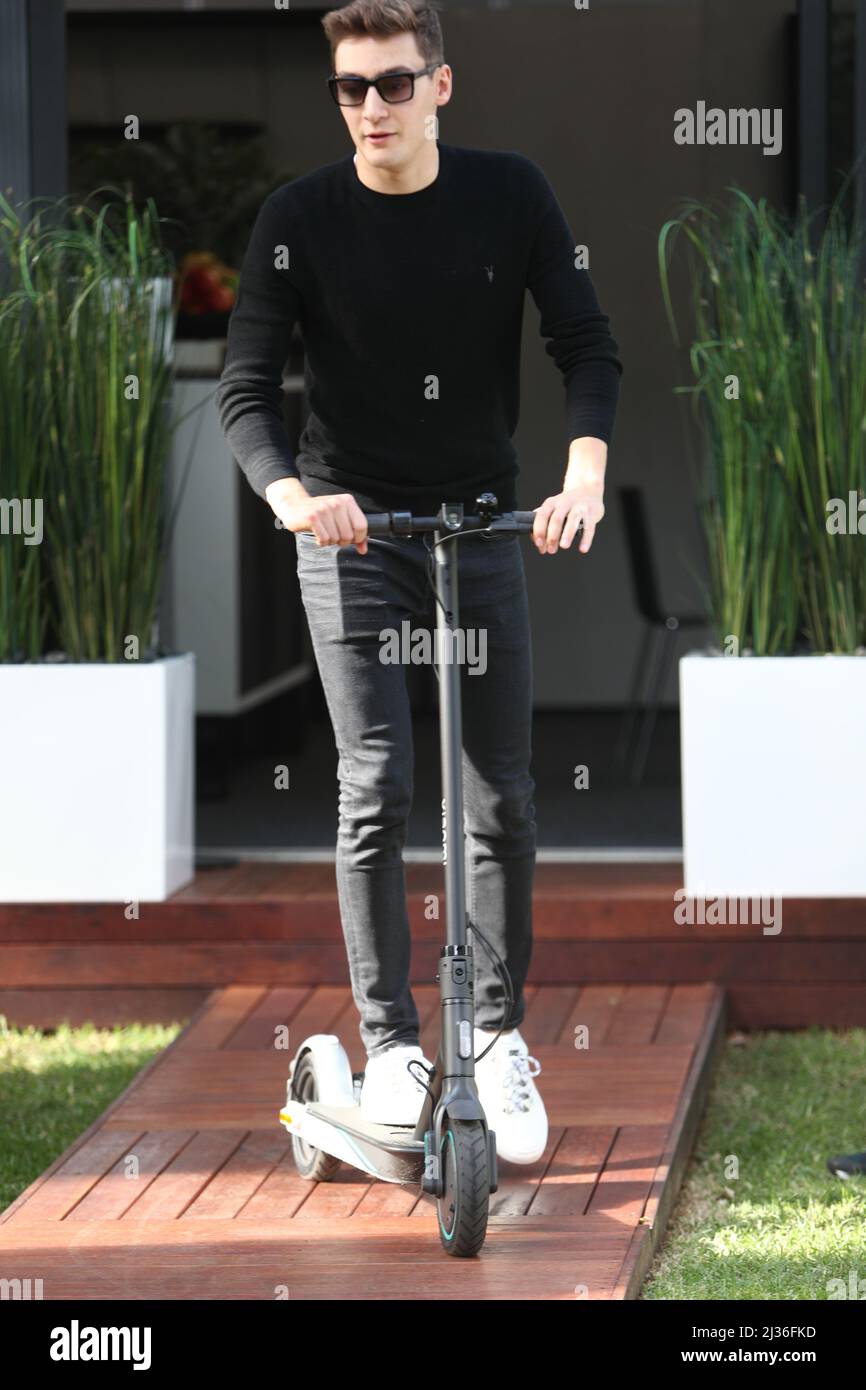 George russell melbourne paddock hi-res stock photography and images ...