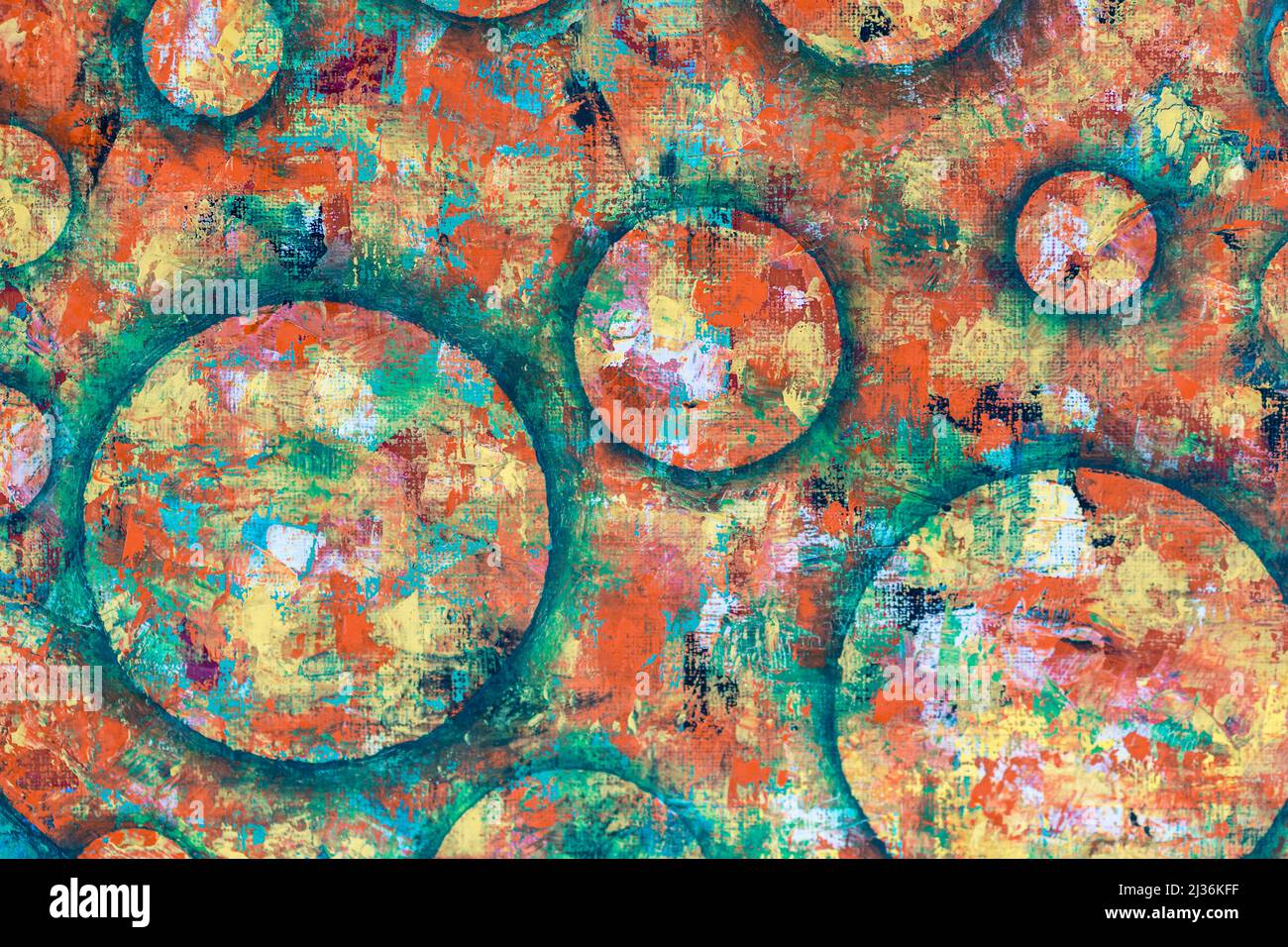 abstract image graphic design circles pattern background Stock Photo
