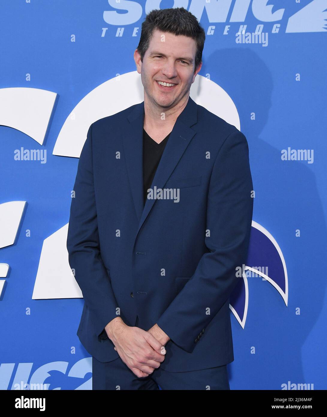 Jeff Fowler arrives at the SONIC THE HEDGEHOG 2 Los Angeles Premiere ...