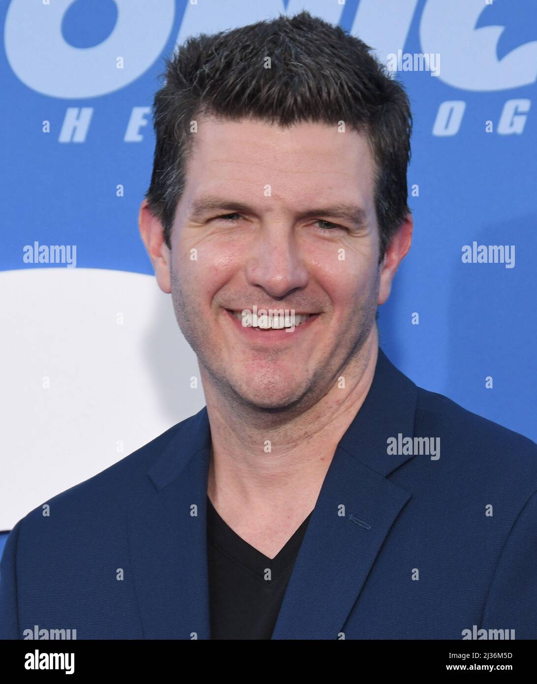 Jeff Fowler arrives at the SONIC THE HEDGEHOG 2 Los Angeles Premiere ...