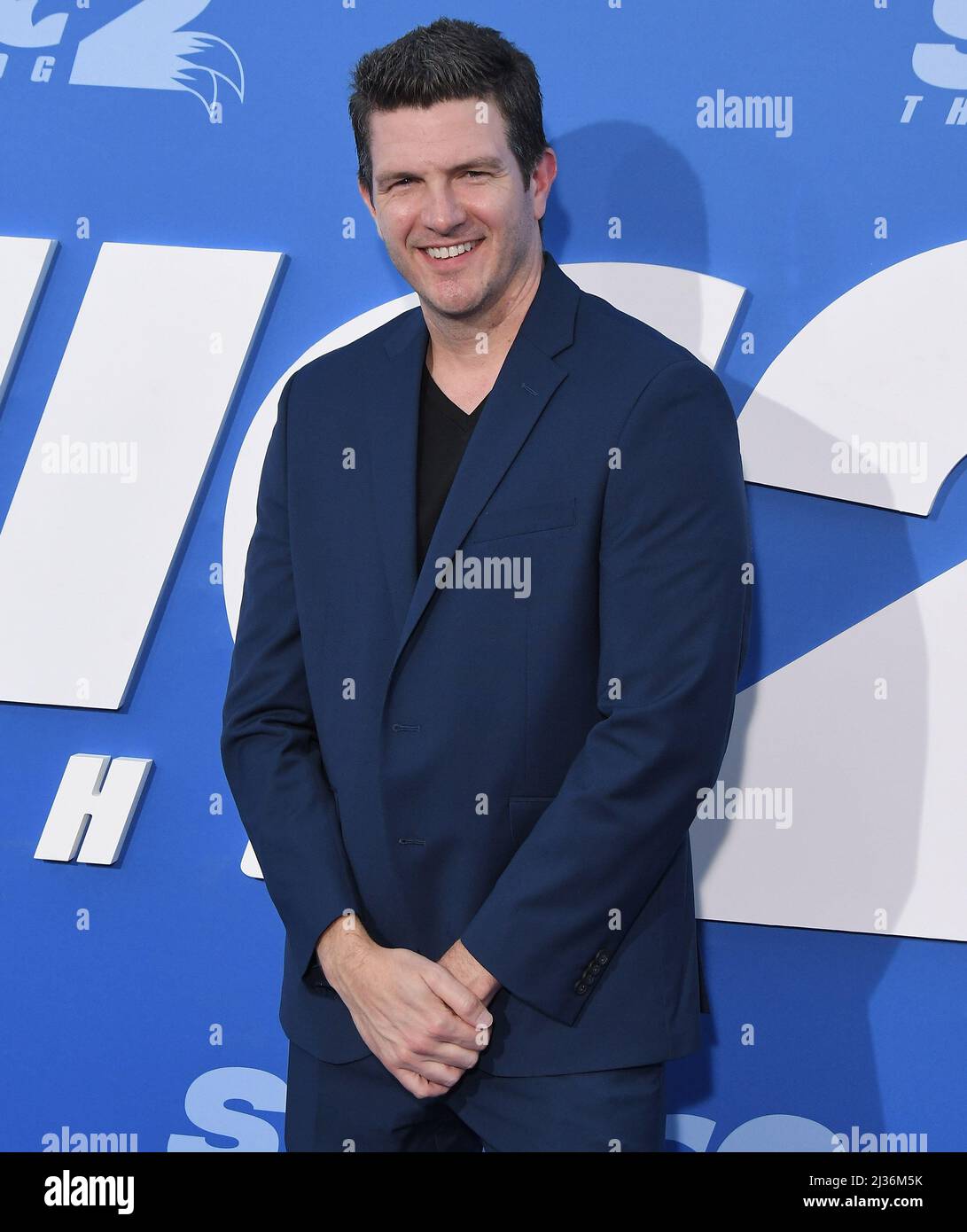 Jeff Fowler arrives at the SONIC THE HEDGEHOG 2 Los Angeles Premiere ...