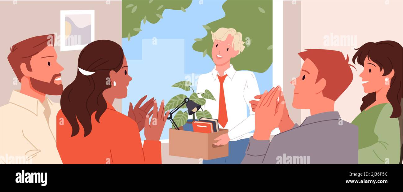New Employee Welcome Stock Vector Images Alamy