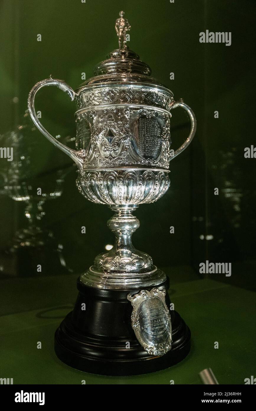 Football League Cup Trophy - National Football Museum