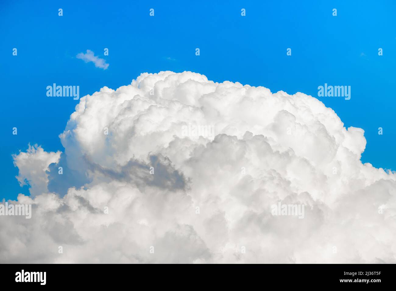 big cloud in the blue sky beautiful nature skies view, cloudy strom