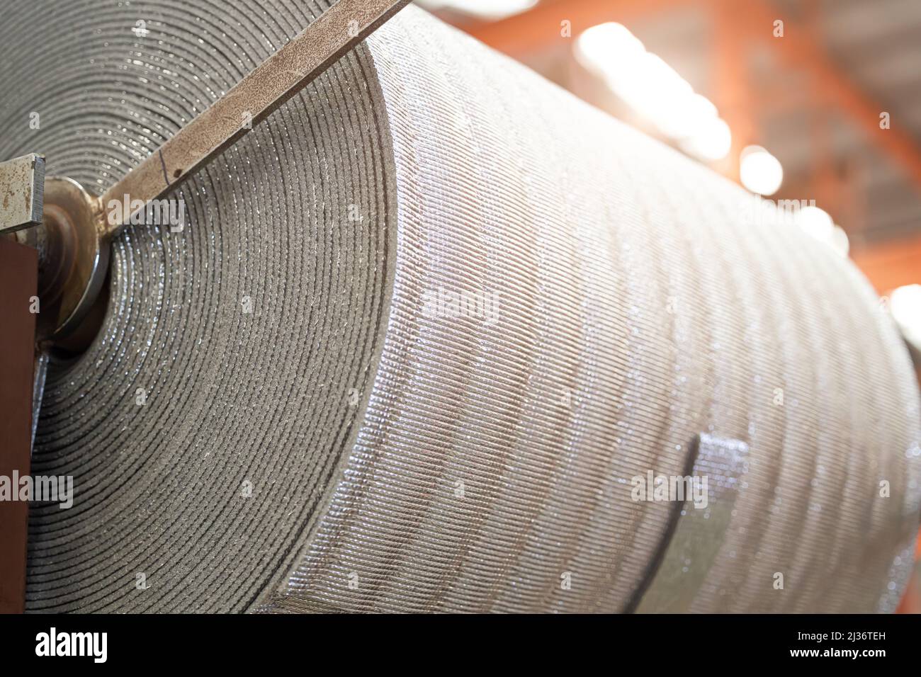 Aluminum Foil Bubble Heat Insulation Sheet for layering roof or pipe