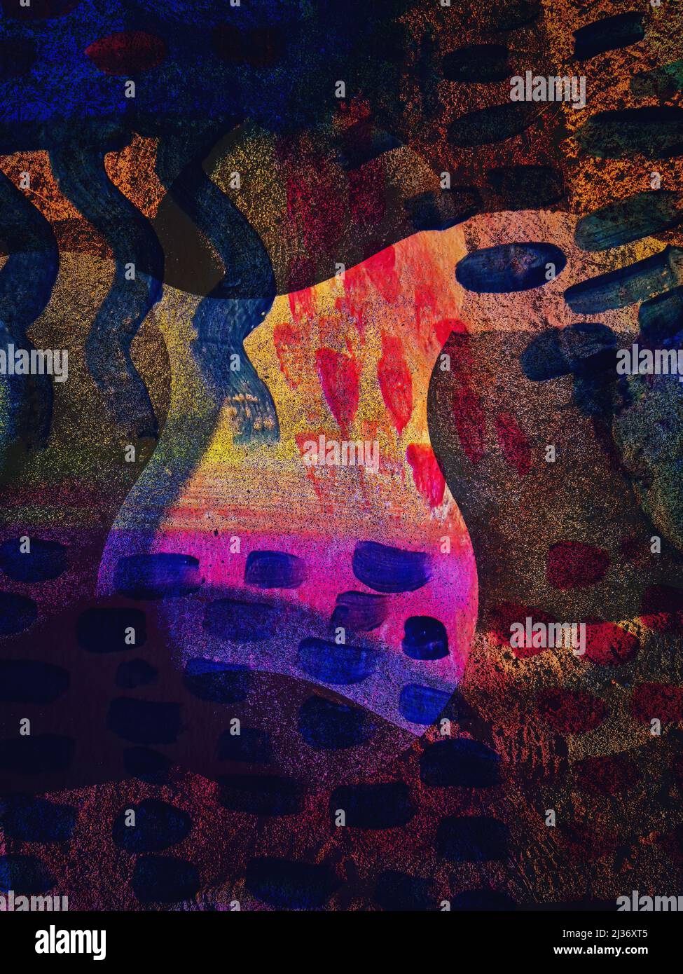 Creative abstract art hi-res stock photography and images - Alamy